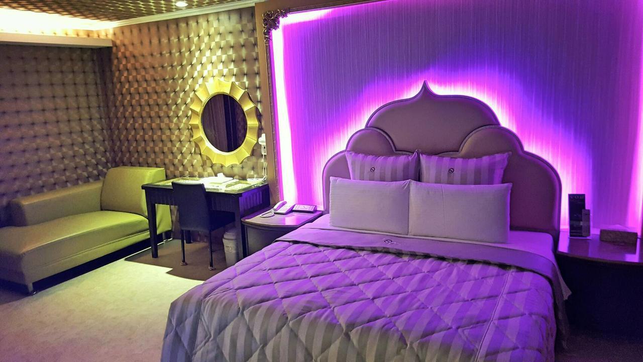 Full Moon Boutique Motel 新竹市 エクステリア 写真